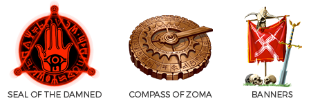 SOD Compass of Zoma Banners